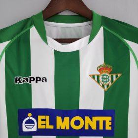 Retro Real Betis 2001/02 Home Jersey - Image 7