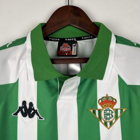 Retro Real Betis 2000/01 Home Jersey - Image 4