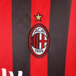 Retro AC Milan 2017/18 Home Jersey - Image 8