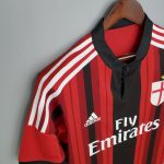 Retro AC Milan 2014/15 Home Jersey - Image 7