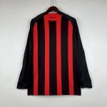 Retro AC Milan 2008/09 Home Long Sleeve Jersey - Image 2