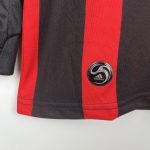 Retro AC Milan 2008/09 Home Long Sleeve Jersey - Image 8
