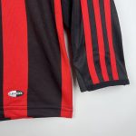 Retro AC Milan 2008/09 Home Long Sleeve Jersey - Image 4