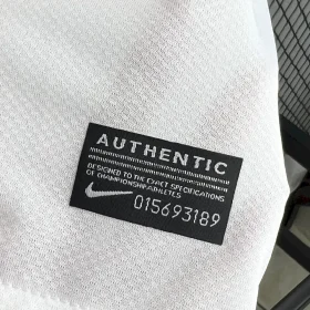 Retro Santos 2011/12 Home Long Sleeve Jersey - Image 5