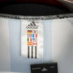 Retro Argentina 1998 Home Long Sleeve Jersey - Image 5