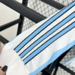 Retro Argentina 1998 Home Long Sleeve Jersey - Image 4