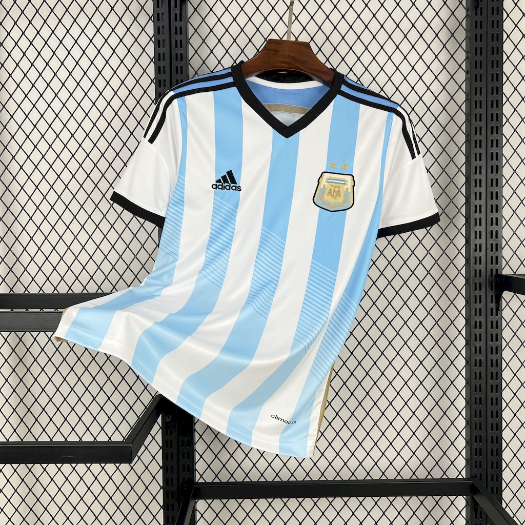 2024111207252079.jpg Retro Argentina 2014/15 Home Jersey - Image 1