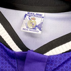 Retro Real Madrid 1997/98 Away Jersey - Image 6