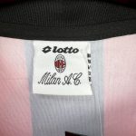 Retro AC Milan 1993/94 Home Long Sleeve Jersey - Image 6