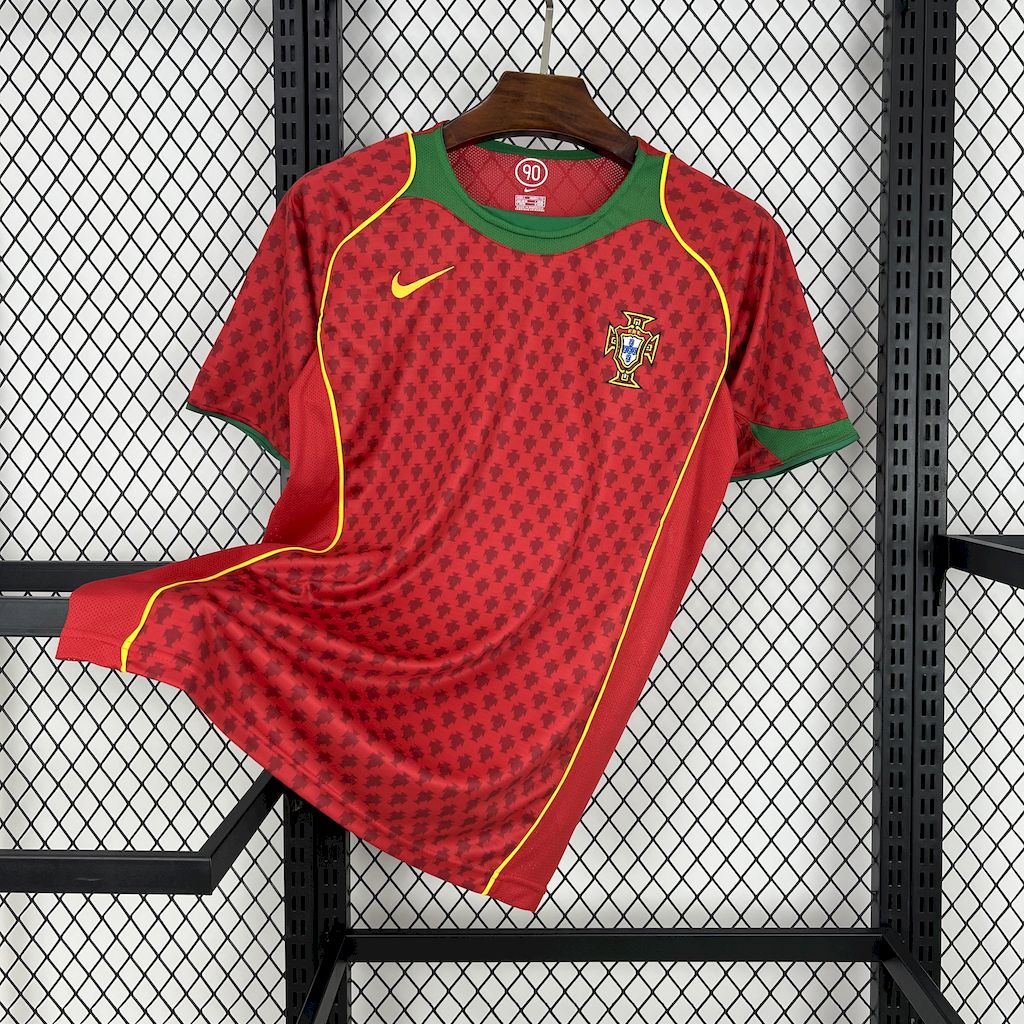 2024112220493126.jpg Retro Portugal 2004 Home Jersey - Image 1