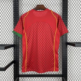Retro Portugal 2004 Home Jersey - Image 2