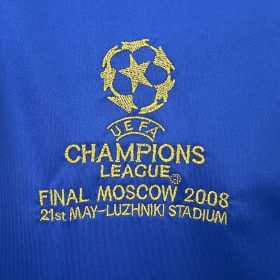 Retro Chelsea 2007/08 Home Jersey - Image 7