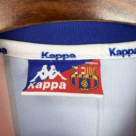 Retro Barcelona 1995/97 Home Long Sleeve Jersey - Image 7