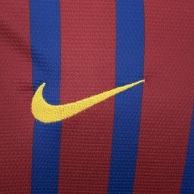 Retro Barcelona 2011/12 Home Long Sleeve Jersey - Image 6