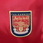 Retro Arsenal 1998/99 Home Jersey - Image 4