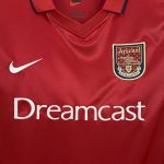 Retro Arsenal 2000/01 Home Long Sleeve Jersey - Image 4