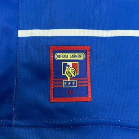 Retro France 1998 Home Kids Kit - Image 8