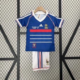 Retro France 1998 Home Kids Kit