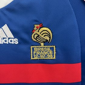 Retro France 1998 Home Kids Kit - Image 7