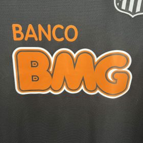 Retro Santos 2011/12 Black Jersey - Image 4
