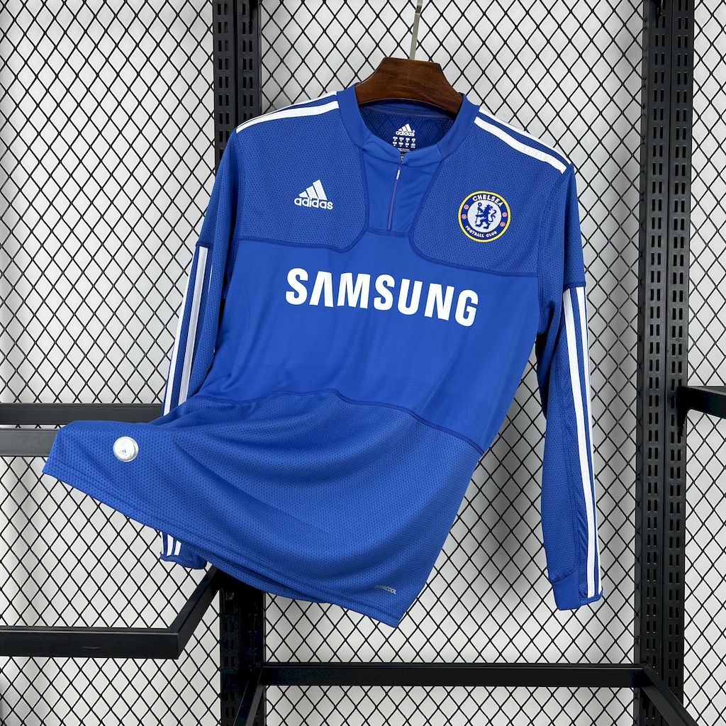 2025030514584411.jpg Retro Chelsea 2009/10 Home Retro Long Sleeve Jersey - Image 1