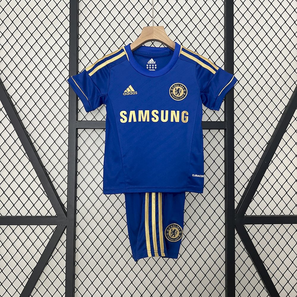 2025040109503252.jpg Retro Chelsea 2012/13 Home Kids Kit - Image 1