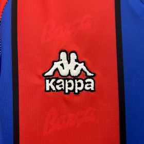 Retro Barcelona 1995/97 Home Kids Kit - Image 6