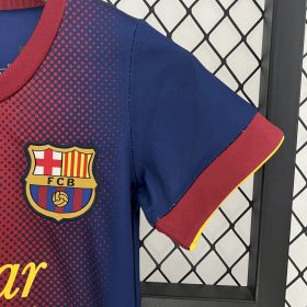Retro Barcelona 2012/13 Home Kids Kit - Image 6