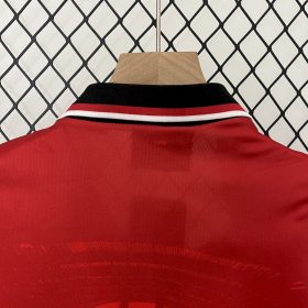 Retro Manchester United 1994/96 Home Kids Kit - Image 8