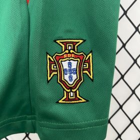 Retro Portugal 2004 home Kids Kit - Image 5