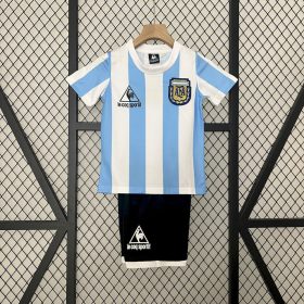 Retro Argentina 1986 Home Kids Kit