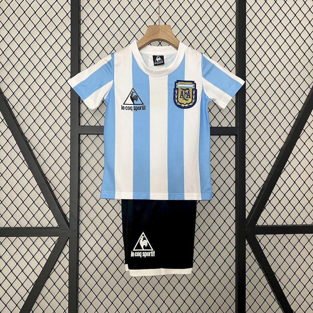 2025040916245218.jpg Retro Argentina 1986 Home Kids Kit - Image 1