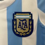 Retro Argentina 1986 Home Kids Kit - Image 3