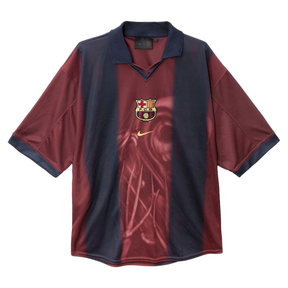 2025051418162430.jpg Mens Barcelona 2000/01 Home Retro Skeleton Jersey - Image 1