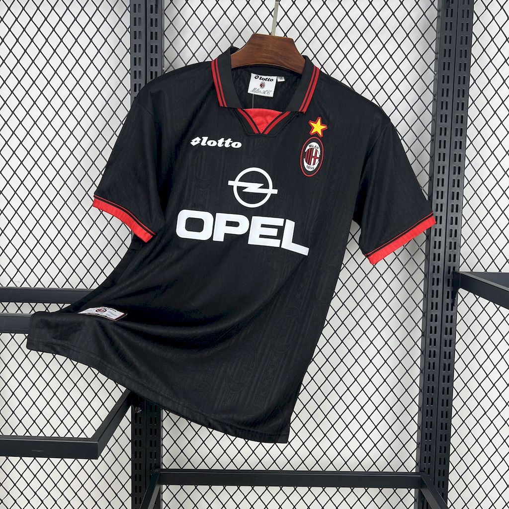 202505171841042.jpg Retro AC Milan 1997/98 Third Jersey - Image 1