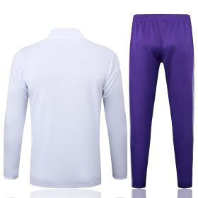 Mens Real Madrid 2025/26 Half-Zip Sweater+Pant 815 - Image 2