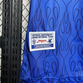 Retro Japan 1998 Home Jersey - Image 6