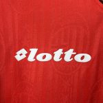 Retro AC Milan 1998/99 Away Red Jersey - Image 7