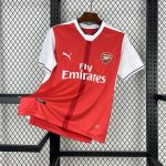 Retro Arsenal 2016/17 Home Jersey