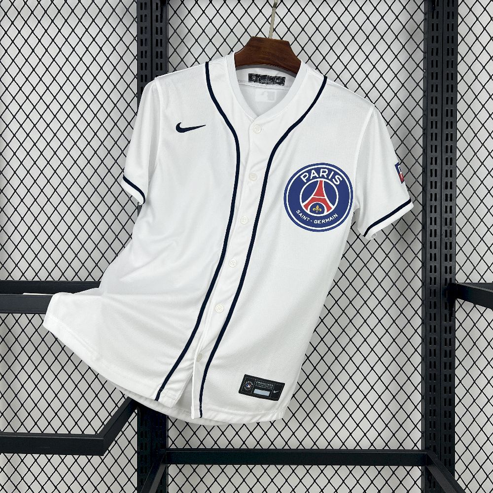 2025080522212519.jpg Mens Paris Saint-Germain 2025/26 Baseball Jersey - Image 1