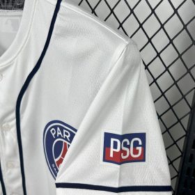 Mens Paris Saint-Germain 2025/26 Baseball Jersey - Image 4