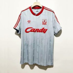 Liverpool 1988/89 Away Retro Jersey