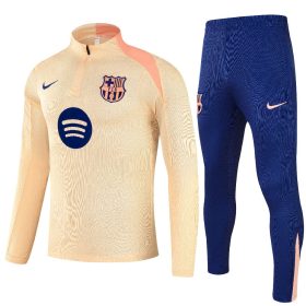 Mens Barcelona  2025/26 Half-Zip Sweater+Pant 14001