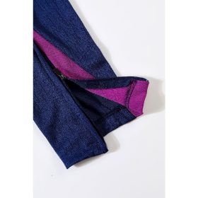 Mens Barcelona  2025/26 Half-Zip Sweater+Pant 14001 - Image 6