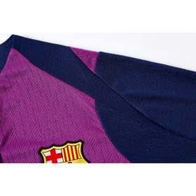 Mens Barcelona  2025/26 Half-Zip Sweater+Pant 14001 - Image 3