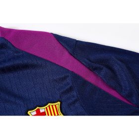 Mens Barcelona  2025/26 Half-Zip Sweater+Pant 14001 - Image 6