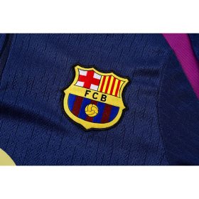 Mens Barcelona  2025/26 Half-Zip Sweater+Pant 14001 - Image 3