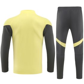 Mens Real Madrid 2025/26 Half-Zip Sweater+Pant 14001 - Image 2