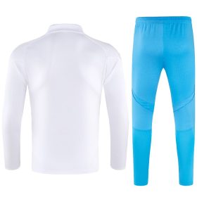Mens Real Madrid 2025/26 Half-Zip Sweater+Pant 14001 - Image 2