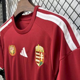 Mens Hungary 2026 World Cup Home Jersey - Image 3